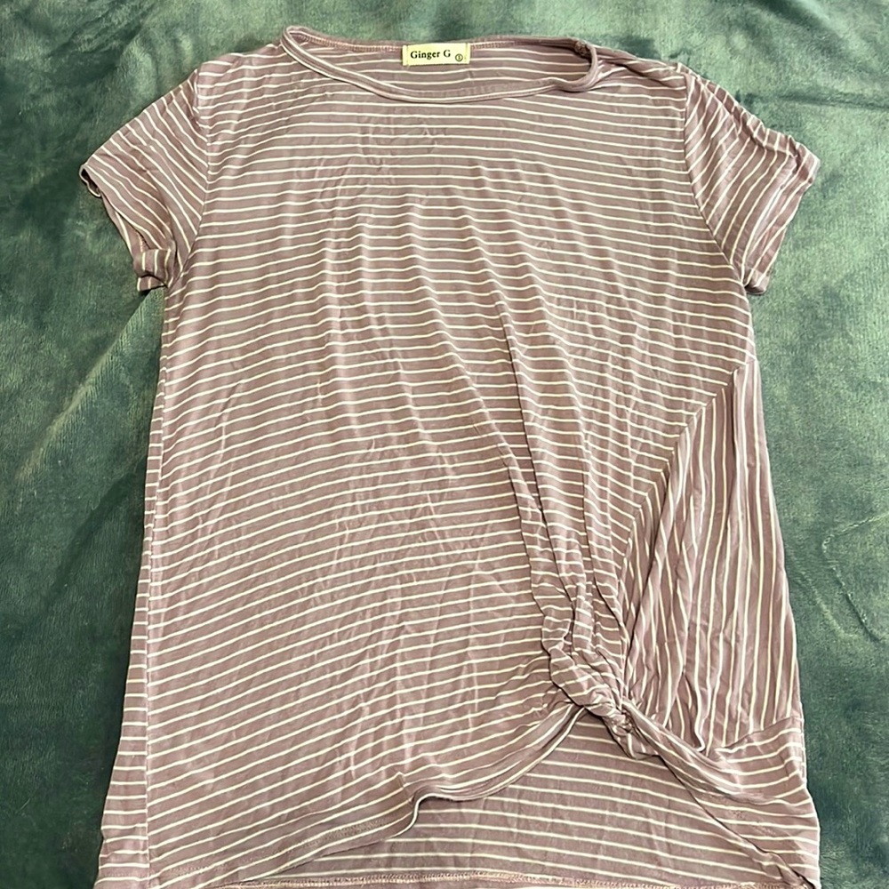 Knotted Tee Shirt